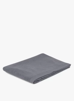 Katoenen Badlaken | Grijs