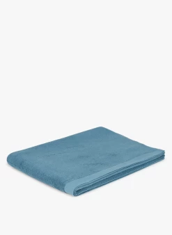 Katoenen Badlaken | Blauw