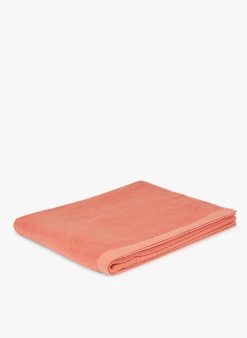 Katoenen Badlaken | Oranje