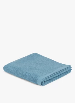 Katoenen Handdoek | Blauw
