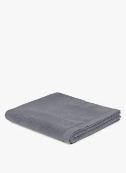 Katoenen Douchehanddoek | Grijs