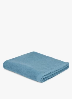 Katoenen Douchehanddoek | Blauw