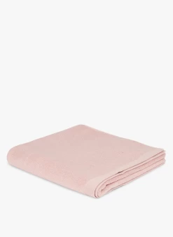 Katoenen Douchehanddoek | Roze