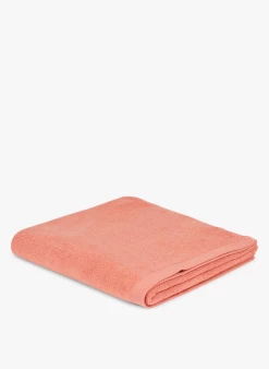 Katoenen Douchehanddoek | Oranje