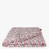 Louise Misha ENOHA XL - Gewatteerde Plaid Van Biokatoen Met Bloemenprint 240x200 Cm | Veelkleurig
