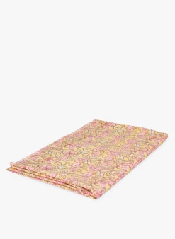 Louise Misha CARLA - Tafelkleed Van Biokatoen Met Bloemenprint | Veelkleurig