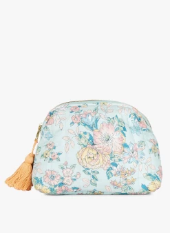 Louise Misha TEIKI - Gewatteerd, Katoenen Etui Met Bloemenprint | Veelkleurig