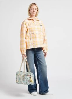 Louise Misha VAEVA - Weekendtas Van Biokatoen Met Bloemenprint | Veelkleurig -Huishoudartikelen Winkel 4154315