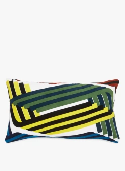 ALTO - Kussenhoes Van Katoenvelours | Geel