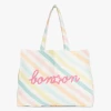 Bonton Kleine, Katoenen Shopper | Groen