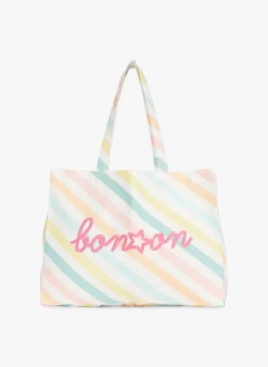 Bonton Kleine, Katoenen Shopper | Groen