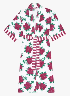 Katoenen Kimono Met Print | Veelkleurig