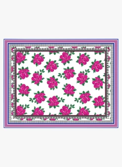 Katoenen Servet | Roze