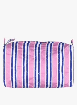 Gewatteerde Toilettas Van Katoen | Roze