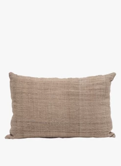 CHAM - Kussen Van Gemengde Hennep | Beige