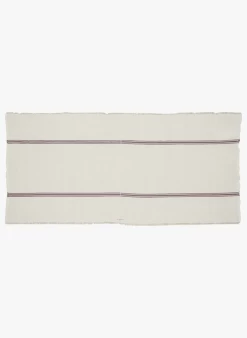 CHARLOT - Plaid Met Visgraatmotief En Franjes | Beige