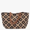 FLAGSHIP - Shopper Van Raffia | Beige