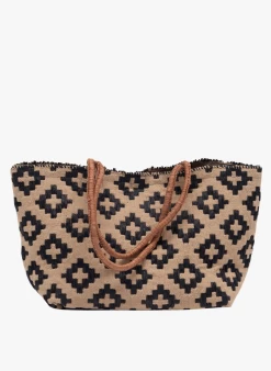 FLAGSHIP - Shopper Van Raffia | Beige
