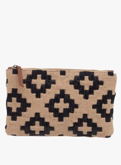 FLEX - Reistasje Van Raffia | Beige