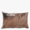 NATURE INSIDE - Linnen Kussen Met Fotoprint | Bruin
