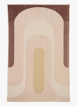 SUNSET - Katoenen Badhanddoek | Beige