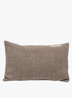 TAICHI - Katoenen Kussen | Bruin