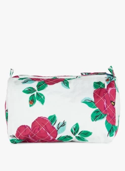 Gewatteerde Toilettas Van Katoen | Veelkleurig